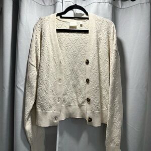Elegant Cream Sweater
